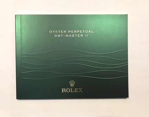 Rolex gmt master libretto - gmt-master, ii