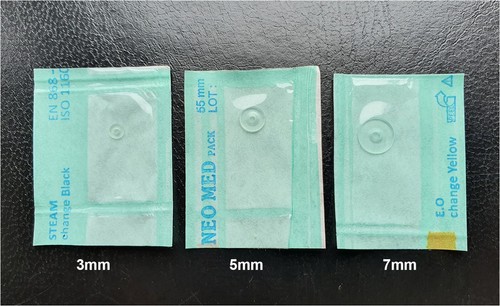 Piercing flessibile silicone