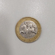 Moneta euro lietuva lituania - 1,