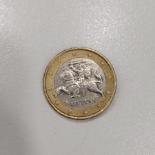 MONETA 1 EURO LIETUVA LITUANIA 2015 RARA SPLENDIDA DA COLLEZIONE