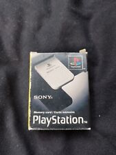 Memory Card Sony PlayStation 1 Boxata PAL