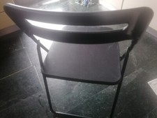 sedia pieghevole da balcone casa giardino campeggio spiaggia metallo e plastica