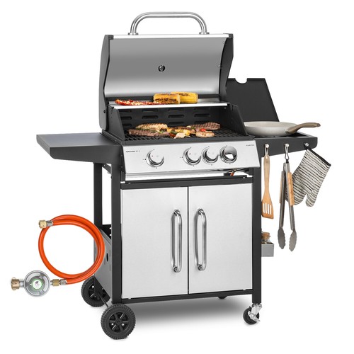Barbecue gas bbq - barbecue, a