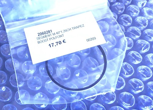 Segment 40x1 semi - 1, semi-trapez