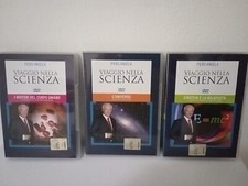 Lotto 3 DVD Viaggio Nella Scienza Piero Angela
