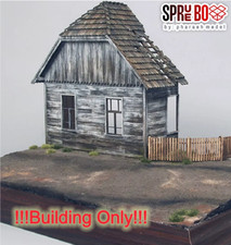 Diorama 1/35 europeo casa in