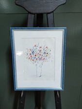 QUADRO DIPINTO AD ACQUERELLO