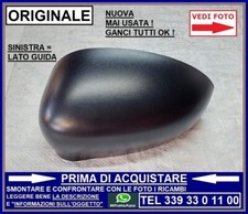 CALOTTA COPERTURA SPECCHIETTO SPECCHIO SINISTRO ORIGINALE FIAT G PUNTO EVO + 500