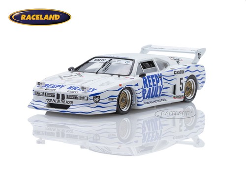 Bmw italia - m1, gr.5