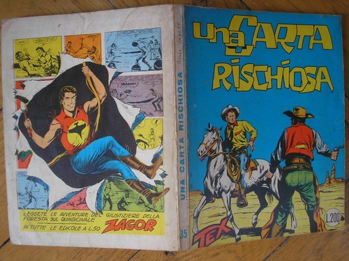Tex 1963 una - , 35