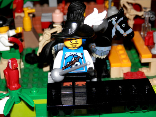 Lego minifigures serie - serie, 4