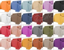 Telo Arredo Copritutto Copridivano Lenzuolo Copriletto 27 Cololri in Tinta Unita