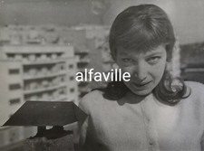 Monica Vitti a Roma anni 50'