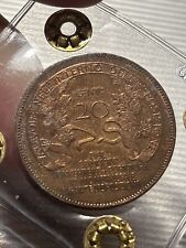 Moneta da 20 Centesimi 1906 Fiera Milano