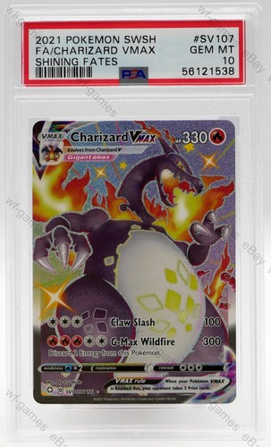 Charizard sv107 vmax shiny - sv107,