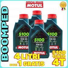 OLIO MOTORE MOTO MOTUL 5100