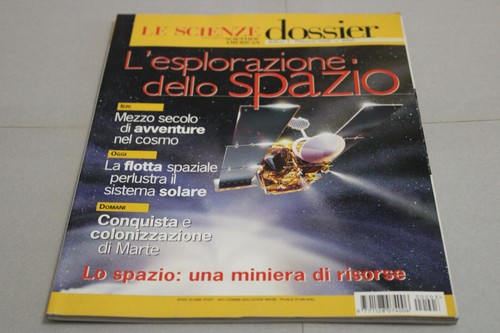 Rivista scienze dossier - dossier, n