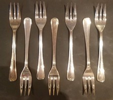 Forchette Da Frutta Silver