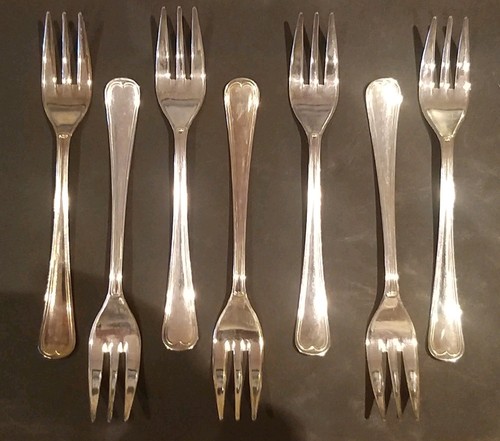 Forchette frutta silver - forchette,