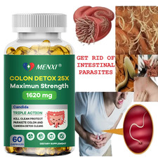 Colon Detox Cleanse Parasite