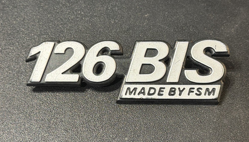 Fiat 126 bis - made, fsm