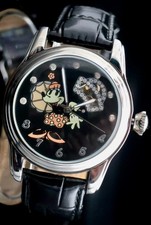 Orologio Disney Automatico Edizione Limitata Minnie Mouse Da Collezione Retrò VINTAGE