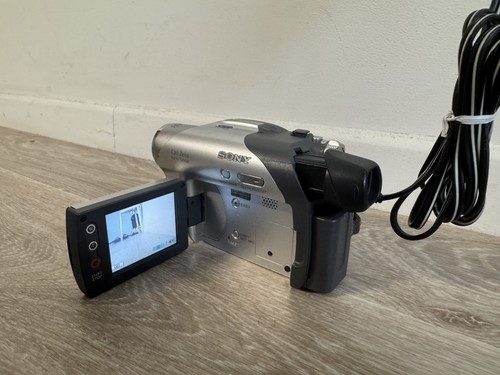 Sony handycam dcr - handycam, dcr-dvd105e