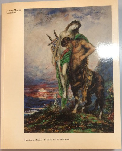 Gustave moreau symboliste - gustave,