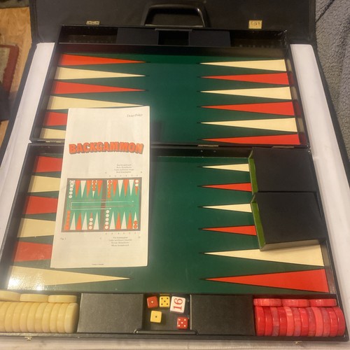 Set backgammon philipp design - set,