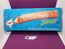 Pictionary Junior. The Game of