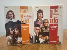 IL TRIO (SOLENGHI-MARCHESINI-LOPEZ) I PROMESSI SPOSI MINISERIE TV IN 2 DVD