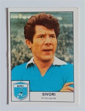 Calciatori Reli 1966/67 Napoli Sivori Figurine cards Ottima