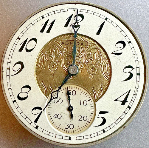 Orologio tasca 12s - *,