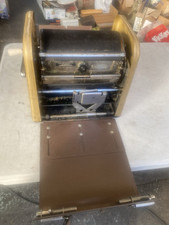 Duplicatore Saba Reporter Copisteria Vintage Epoca Collezione 