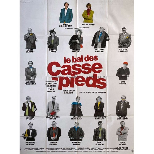Locandina film francese - , le