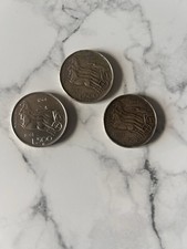 3 Monete 500 Lire d'argento Anno 1961 - Celebrativa 1°centenario Unità d'Italia