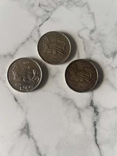 Monete 500 lire argento - monete, d'argento