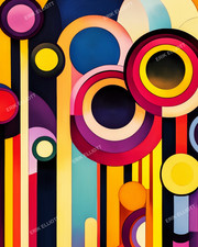 Opera d'arte moderna 8x10