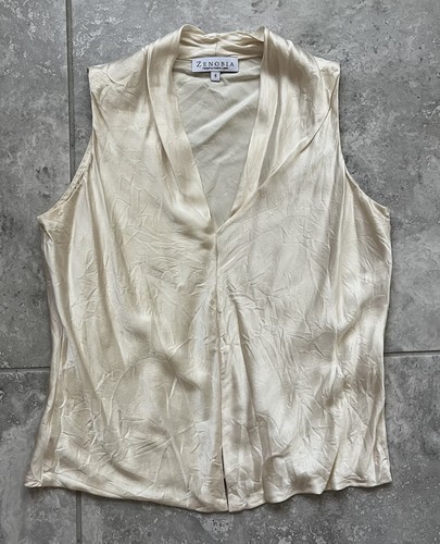 Blusa zenobia senza maniche - blusa,