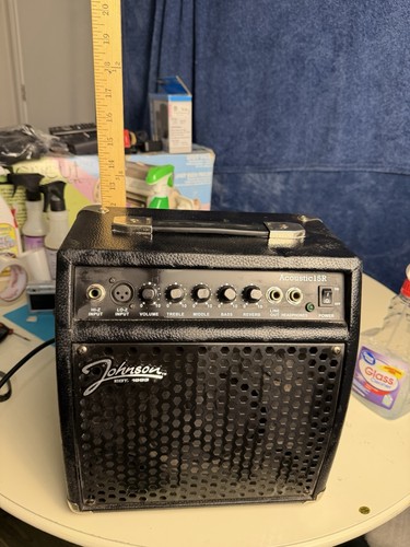 Johnson amplificatore - 15,