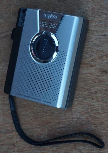Vintage sanyo tr860c lettore - vintage,