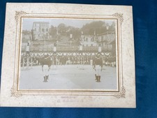 SOCIETA GINNASTICA LIGURE CRISTOFORO COLOMBO FOTO GIGANTE ATLETI ALLE PARALLELE