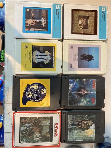 Lot stereo 8 track - 8,