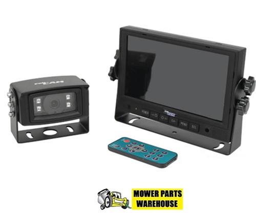 Sistema video trattore cabcam - sistema,