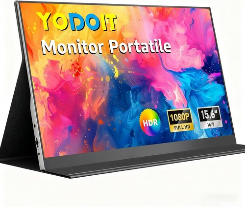 Monitor portatile secondo - monitor,