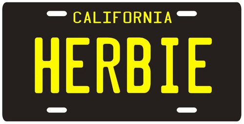 Targa herbie insetto - targa, l'insetto
