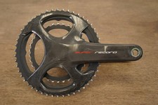 Guarnitura in carbonio 172,5mm
