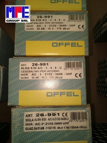 Offel 991 centralino per - centralino,