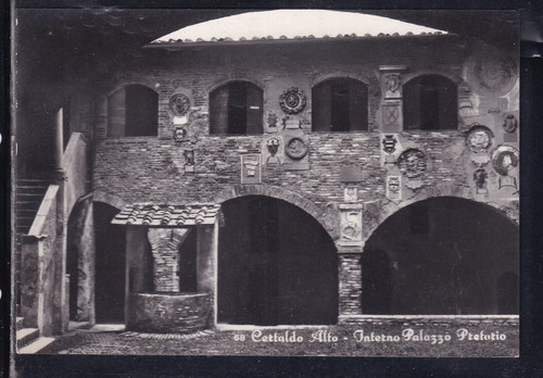 Cartolina certaldo alto - cartolina,