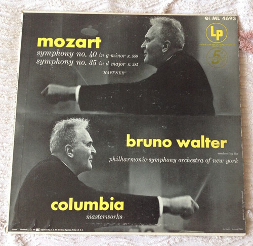 Bruno walter mozart - walter,